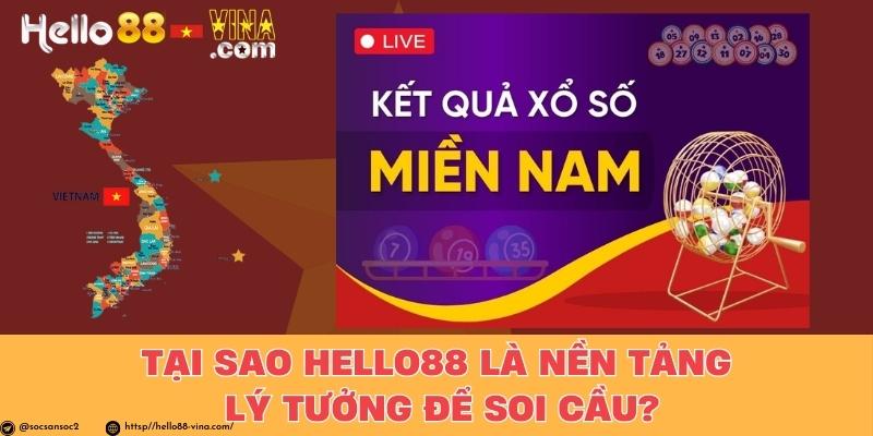 Tại Sao Hello88 Là Nền Tảng Lý Tưởng Để Soi Cầu?