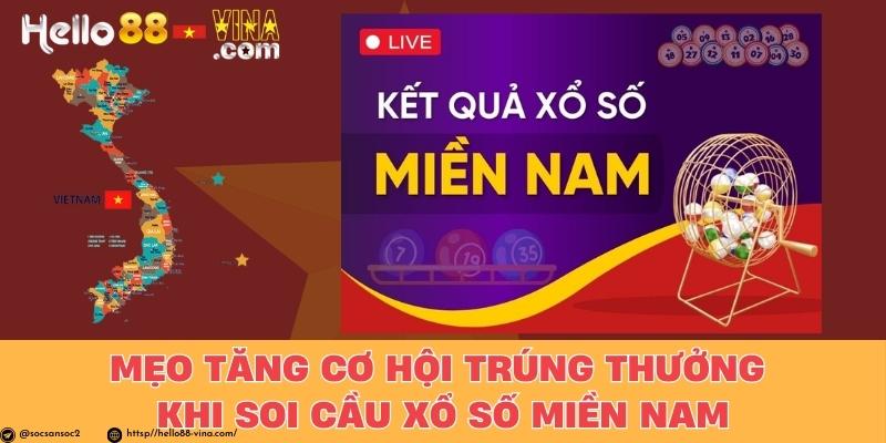 Mẹo Tăng Cơ Hội Trúng Thưởng Khi Soi Cầu Xổ Số Miền Nam